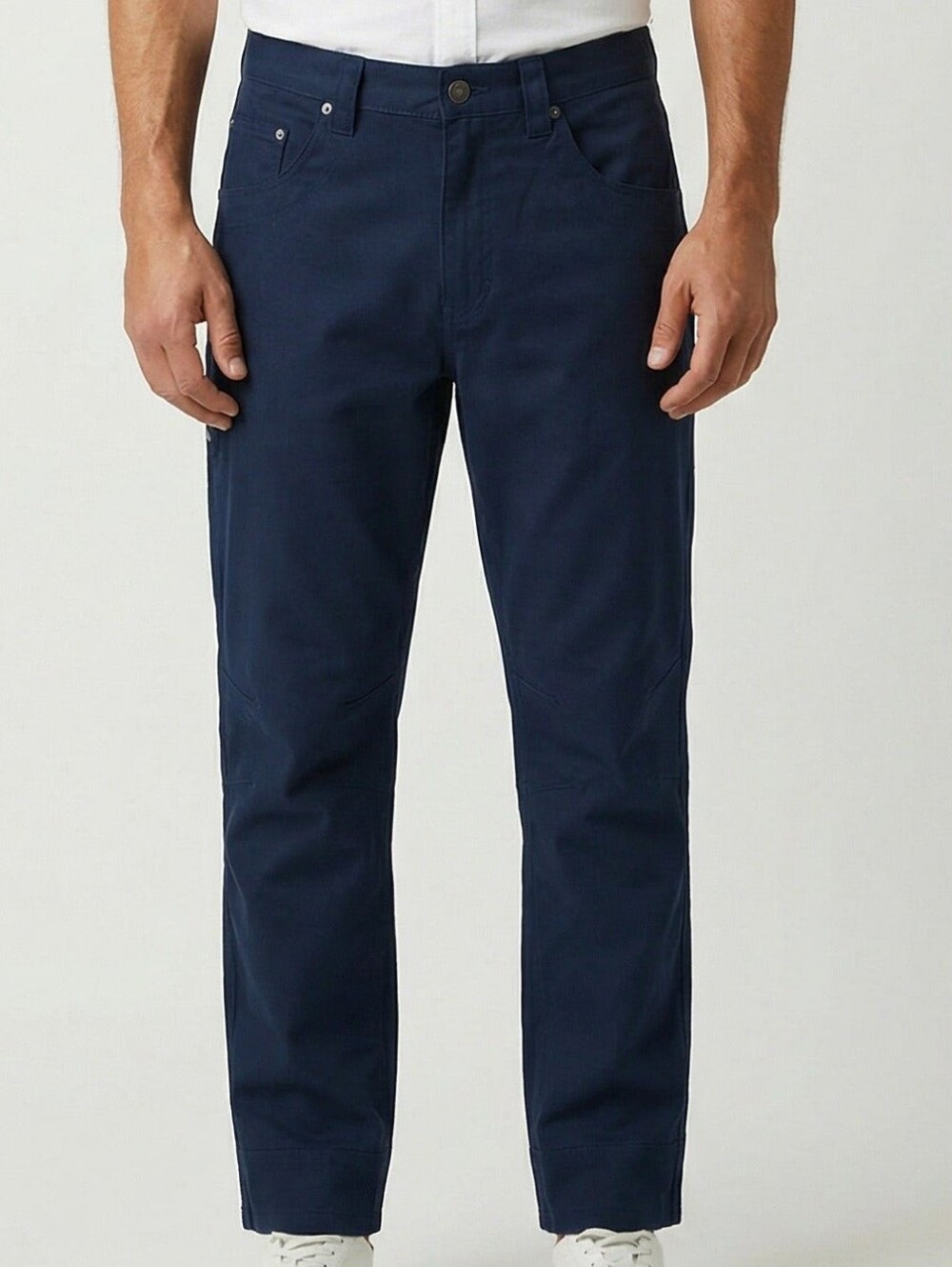 MOUNTAIN KHAKI Camber 105 Pant Navy Blue Size 35 X 34